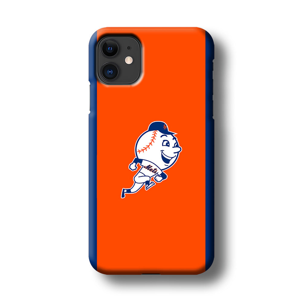 Baseball New York Mets MLB 002 iPhone 11 Case-Phone Case-3D Case-Altracase