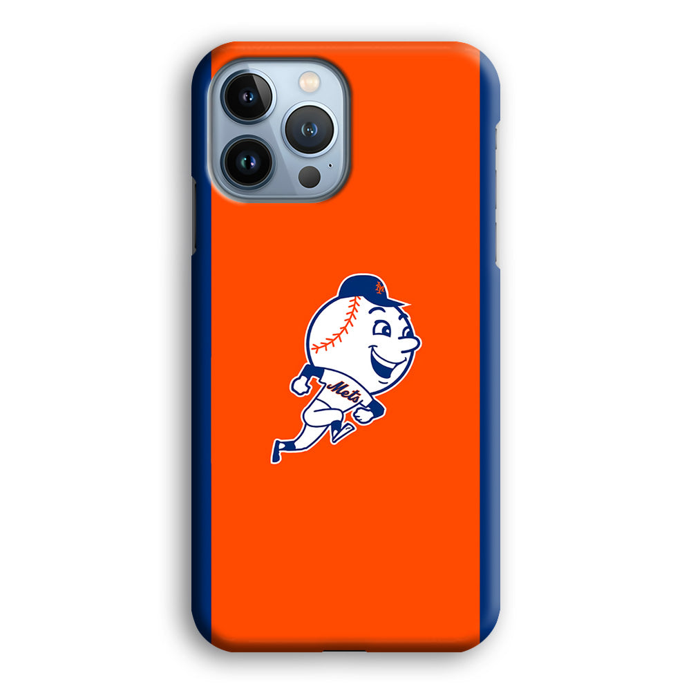 Baseball New York Mets MLB 002 iPhone 15 Pro Case-Phone Case-3D Case-Altracase