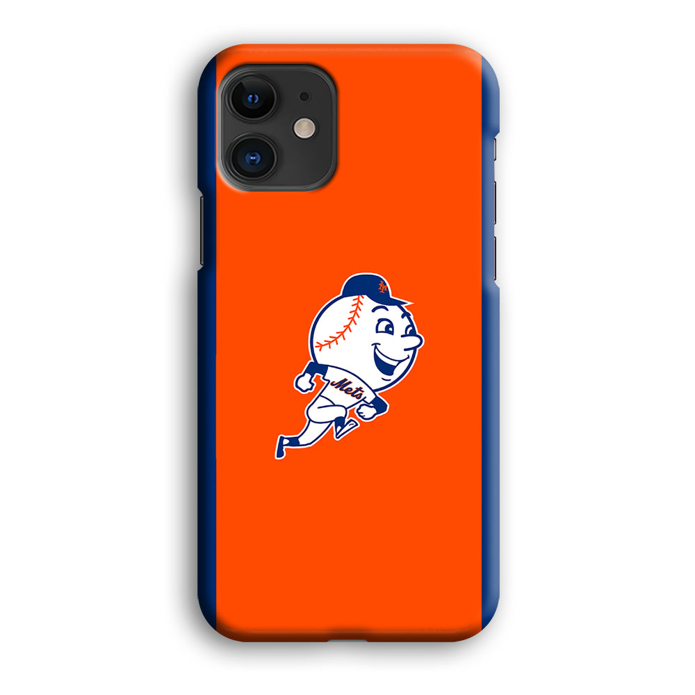 Baseball New York Mets MLB 002 iPhone 12 Mini Case-Phone Case-3D Case-Altracase