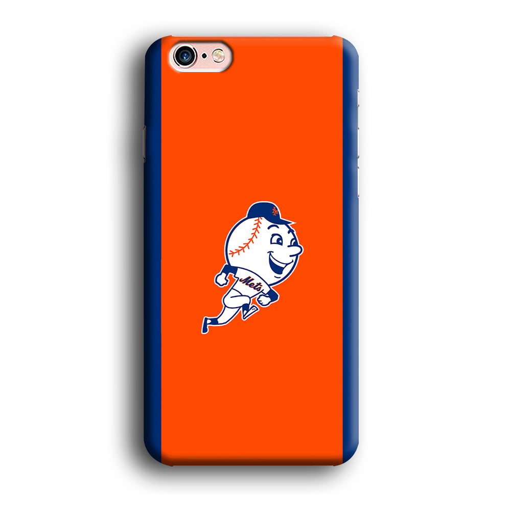 Baseball New York Mets MLB 002 iPhone 6 Plus | 6s Plus Case-Phone Case-3D Case-Altracase