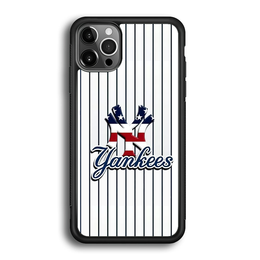 Baseball New York Yankees MLB 001 iPhone 12 Pro Max Case - Altracase