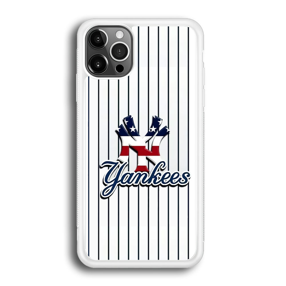 Baseball New York Yankees MLB 001 iPhone 12 Pro Max Case - Altracase
