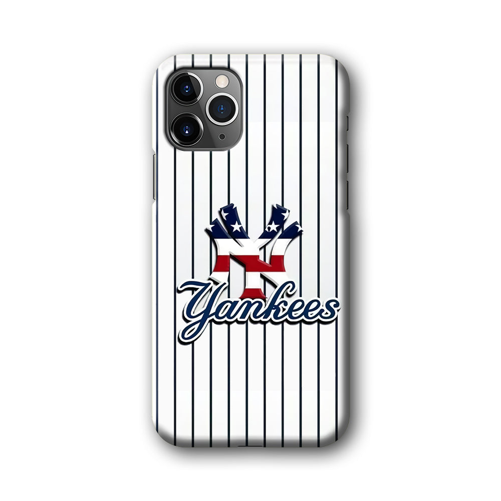 Baseball New York Yankees MLB 001 iPhone 11 Pro Max Case-Phone Case-3D Case-Altracase