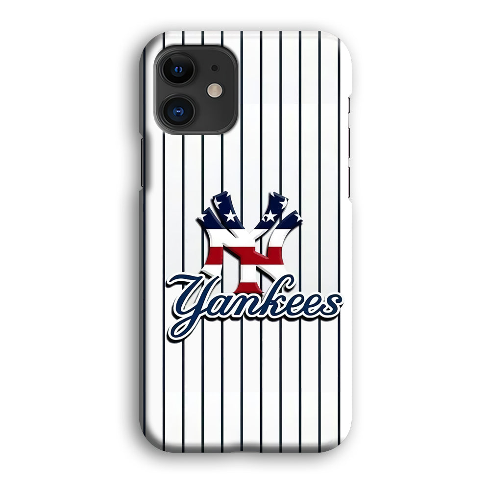 Baseball New York Yankees MLB 001 iPhone 12 Case-Phone Case-3D Case-Altracase