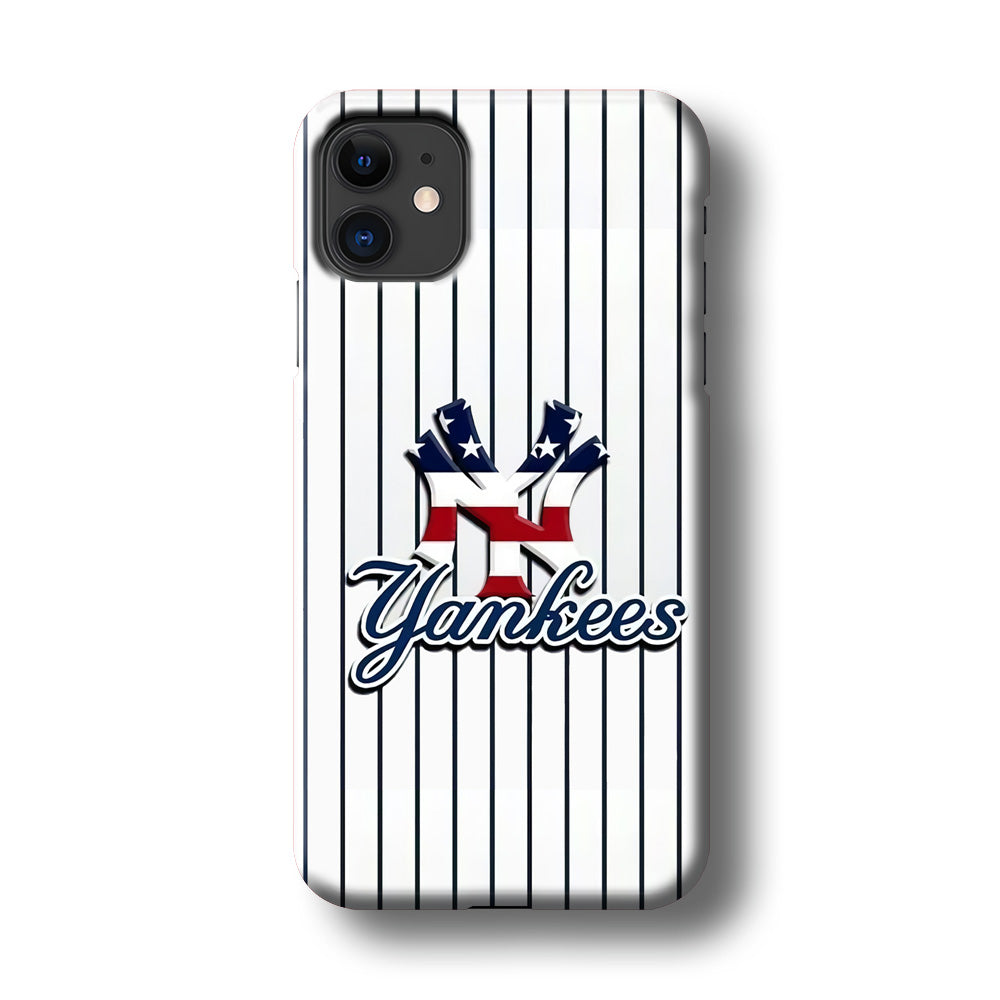 Baseball New York Yankees MLB 001 iPhone 11 Case-Phone Case-3D Case-Altracase