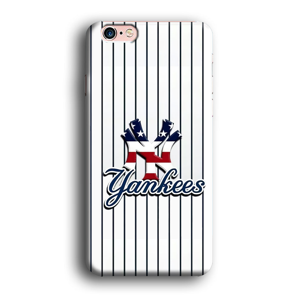 Baseball New York Yankees MLB 001 iPhone 6 Plus | 6s Plus Case-Phone Case-3D Case-Altracase