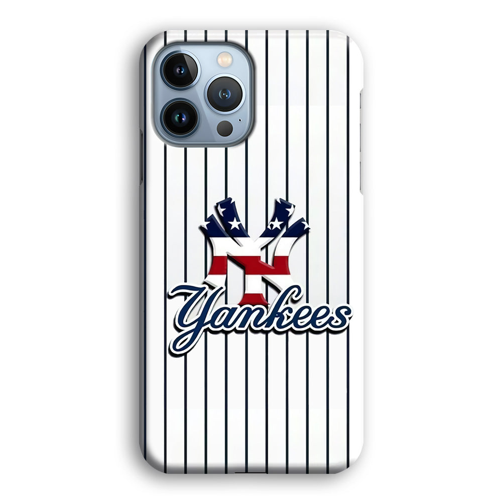 Baseball New York Yankees MLB 001 iPhone 15 Pro Case-Phone Case-3D Case-Altracase