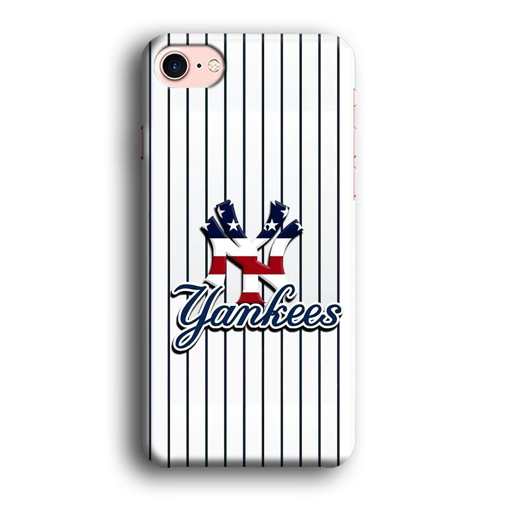 Baseball New York Yankees MLB 001 iPhone 7 Case-Phone Case-3D Case-Altracase