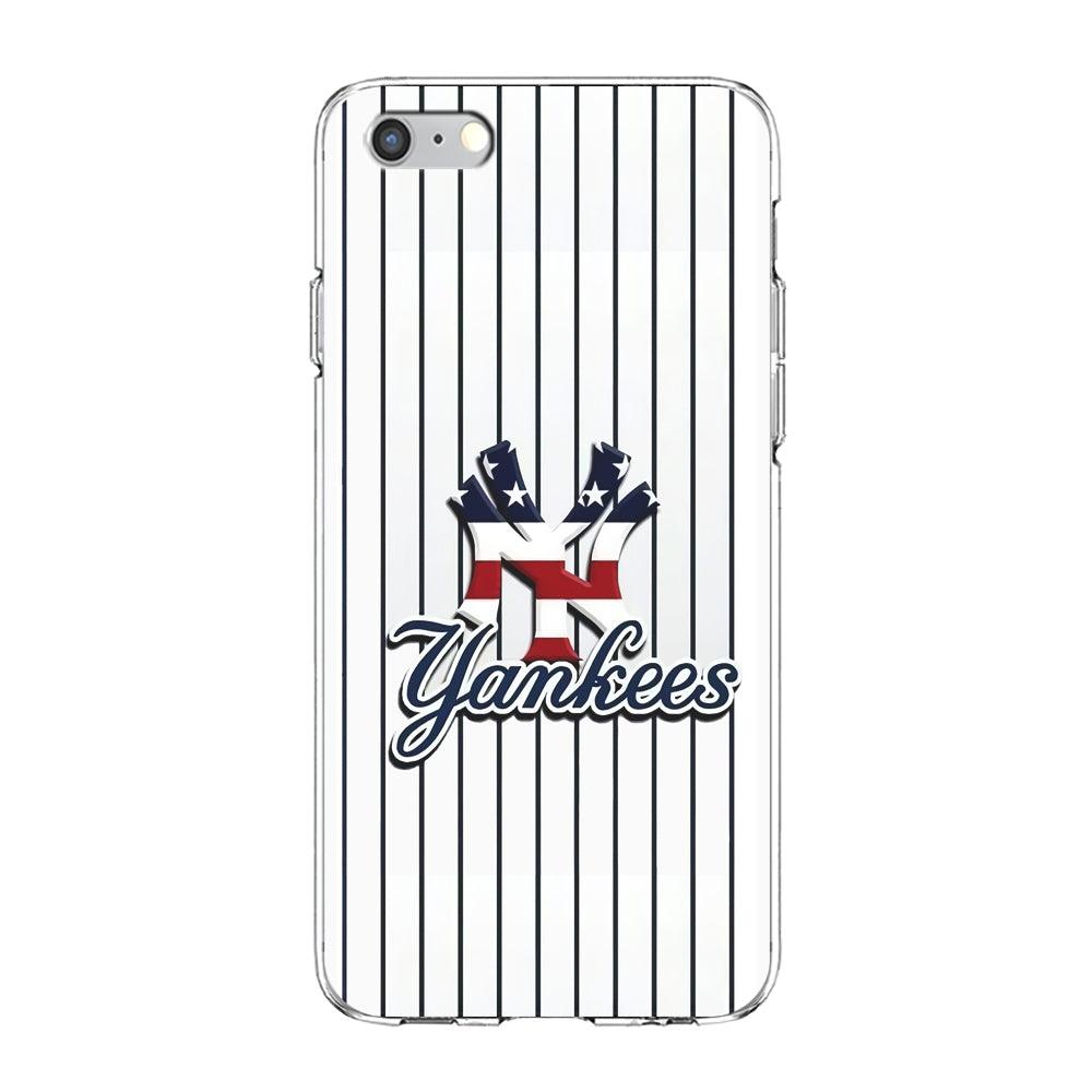 Baseball New York Yankees MLB 001 iPhone 6 | 6s Case-Phone Case-Clear Soft Case-Altracase