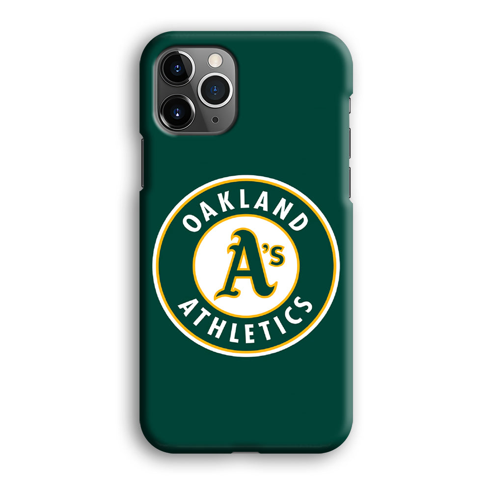 Baseball Oakland Athletics MLB 001 iPhone 12 Pro Max Case - Altracase