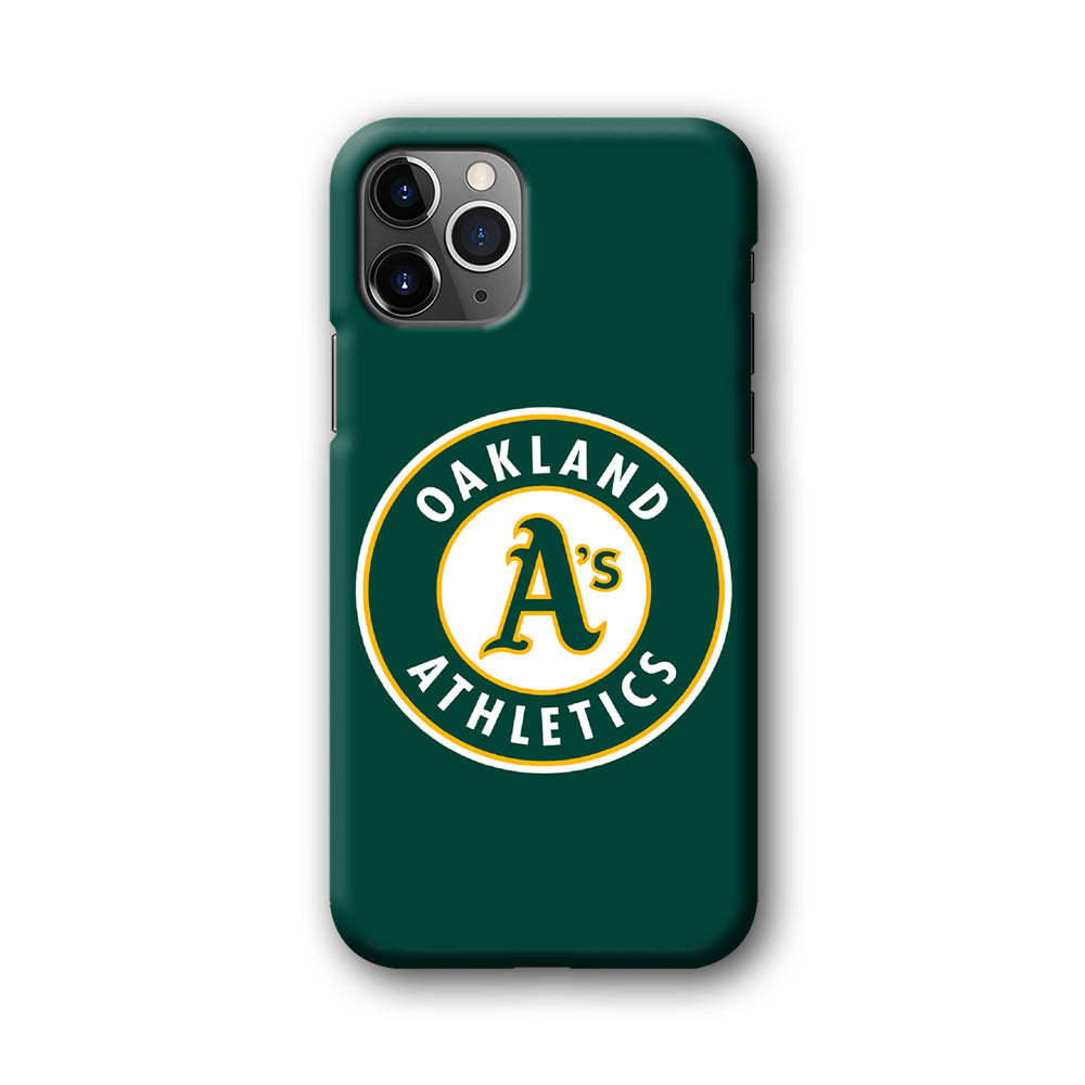 Baseball Oakland Athletics MLB 001 iPhone 11 Pro Case-Phone Case-3D Case-Altracase