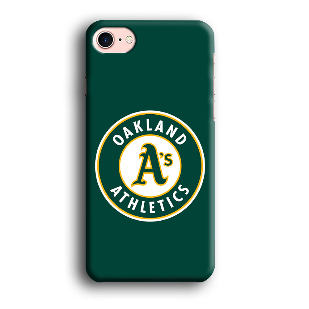 Baseball Oakland Athletics MLB 001 iPhone 7 Case-Phone Case-3D Case-Altracase