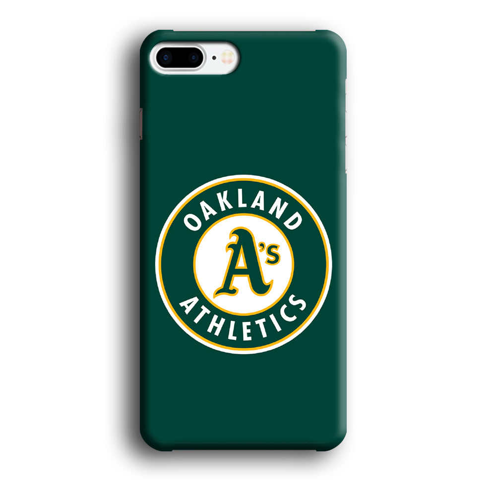 Baseball Oakland Athletics MLB 001 iPhone 7 Plus Case-Phone Case-3D Case-Altracase