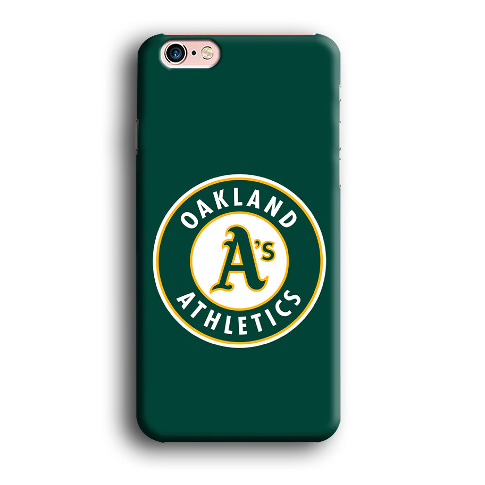 Baseball Oakland Athletics MLB 001 iPhone 6 Plus | 6s Plus Case-Phone Case-3D Case-Altracase