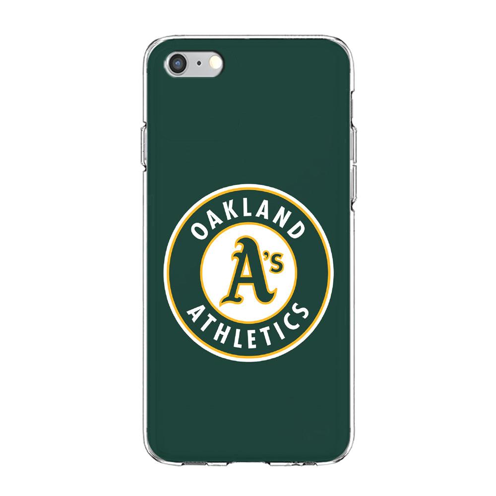Baseball Oakland Athletics MLB 001 iPhone 6 | 6s Case-Phone Case-Clear Soft Case-Altracase