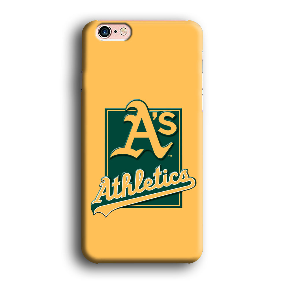 Baseball Oakland Athletics MLB 002 iPhone 6 Plus | 6s Plus Case-Phone Case-3D Case-Altracase
