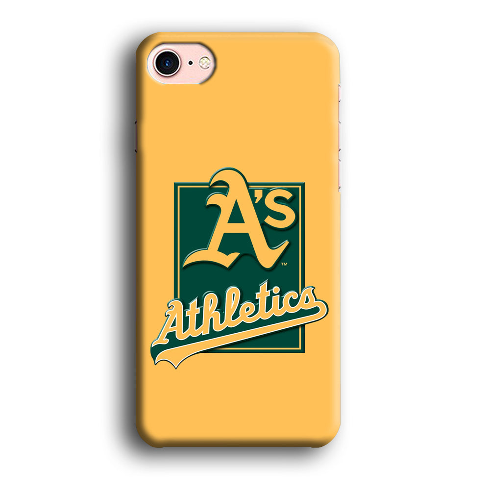 Baseball Oakland Athletics MLB 002 iPhone 7 Case-Phone Case-3D Case-Altracase