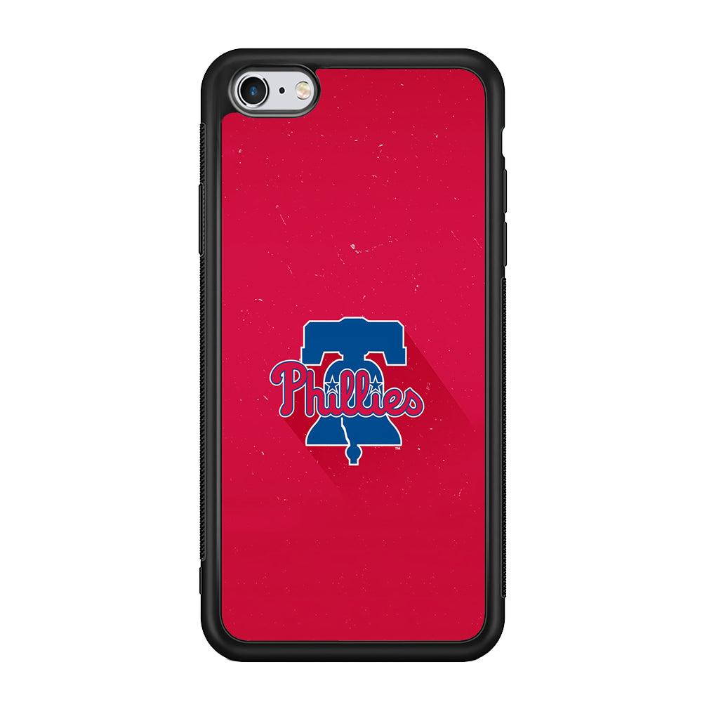 Baseball Philadelphia Phillies MLB 001 iPhone 6 | 6s Case-Phone Case-Rubber Black (2D Case)-Altracase