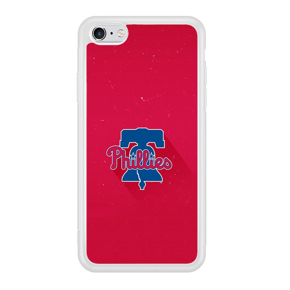 Baseball Philadelphia Phillies MLB 001 iPhone 6 | 6s Case-Phone Case-Rubber White (2D Case)-Altracase