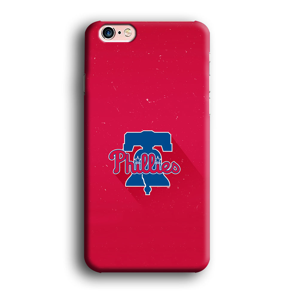 Baseball Philadelphia Phillies MLB 001 iPhone 6 Plus | 6s Plus Case-Phone Case-3D Case-Altracase