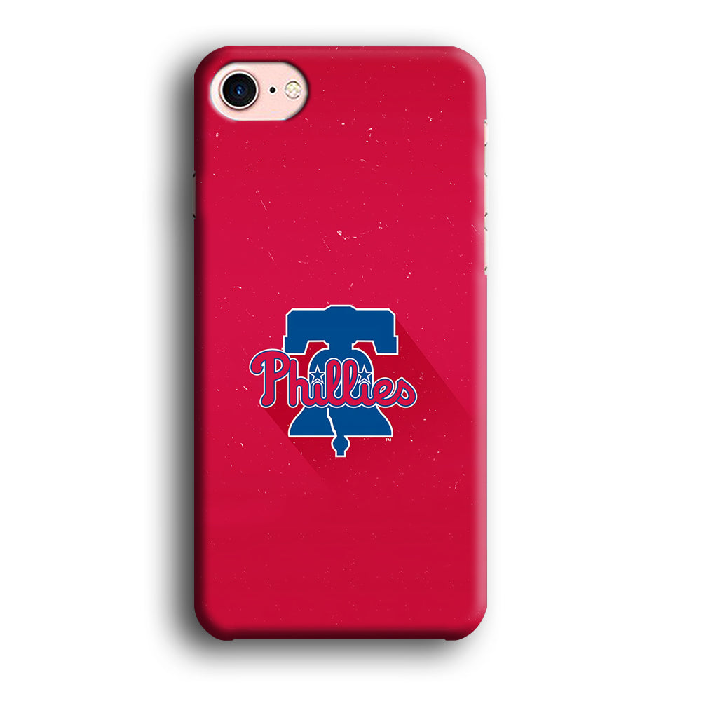 Baseball Philadelphia Phillies MLB 001 iPhone 7 Case-Phone Case-3D Case-Altracase