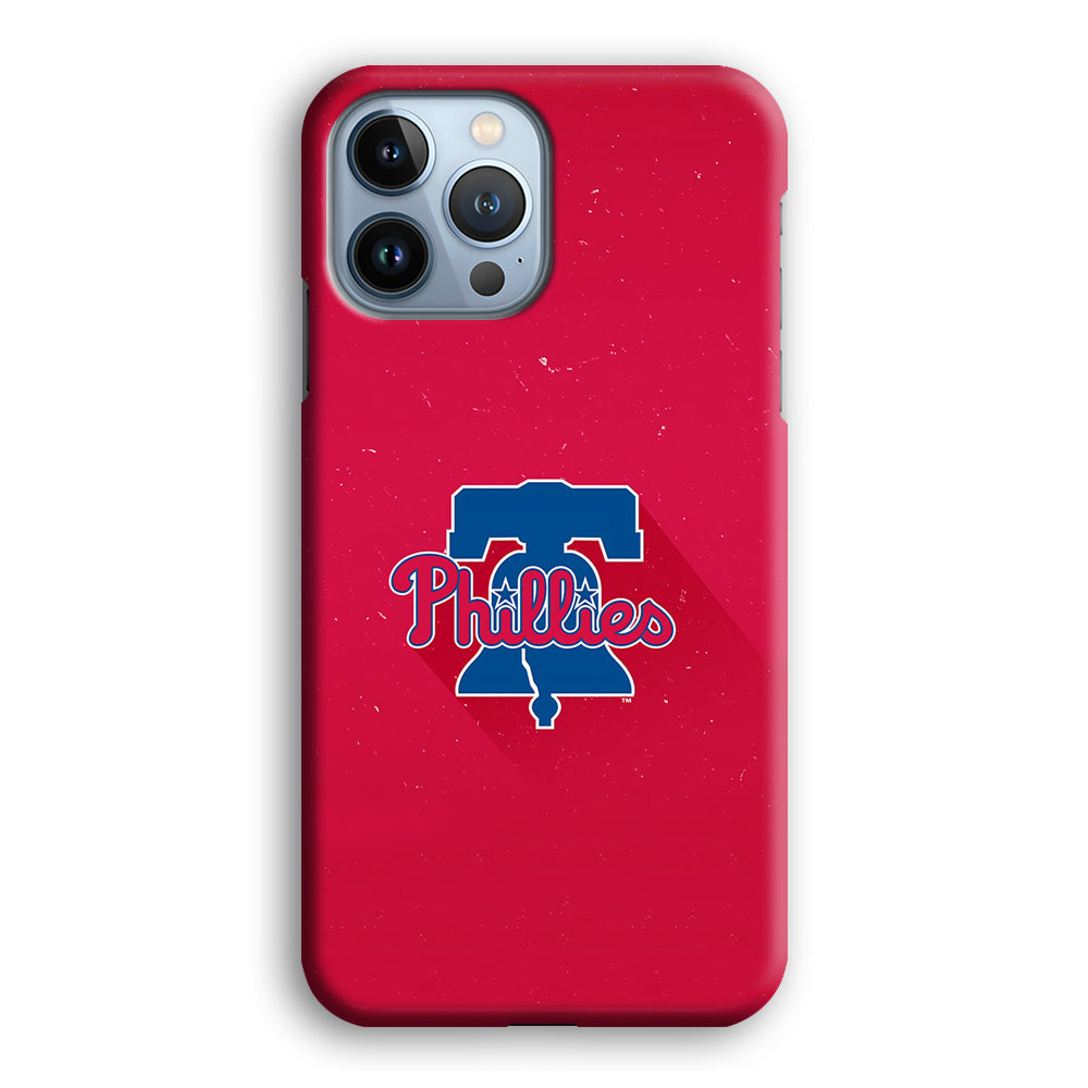 Baseball Philadelphia Phillies MLB 001 iPhone 15 Pro Case-Phone Case-3D Case-Altracase