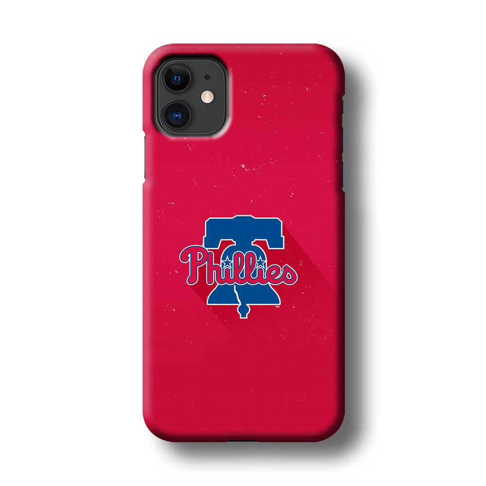 Baseball Philadelphia Phillies MLB 001 iPhone 11 Case-Phone Case-3D Case-Altracase