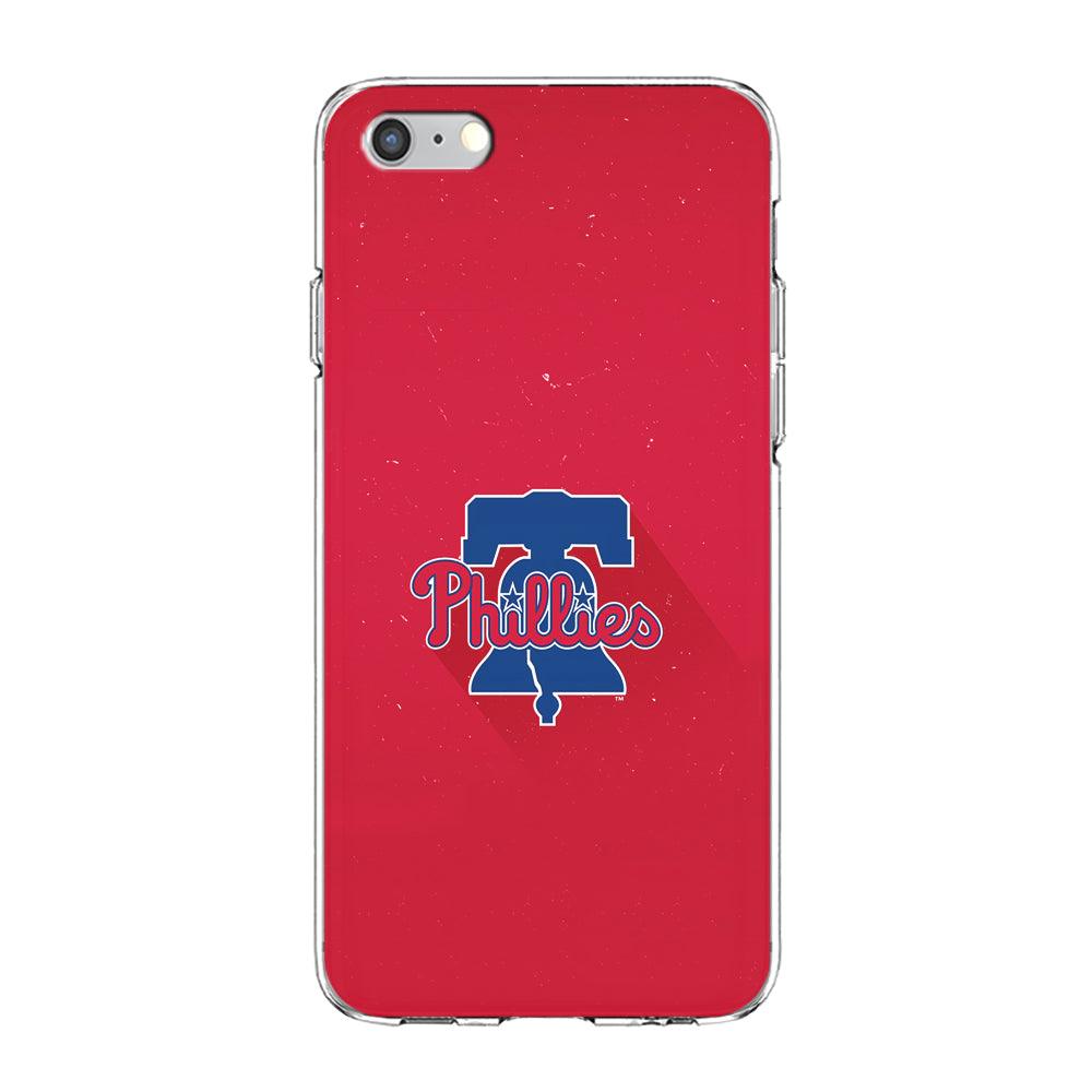 Baseball Philadelphia Phillies MLB 001 iPhone 6 | 6s Case-Phone Case-Clear Soft Case-Altracase