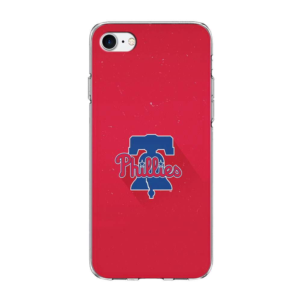 Baseball Philadelphia Phillies MLB 001 iPhone 7 Case-Phone Case-Clear Soft Case-Altracase