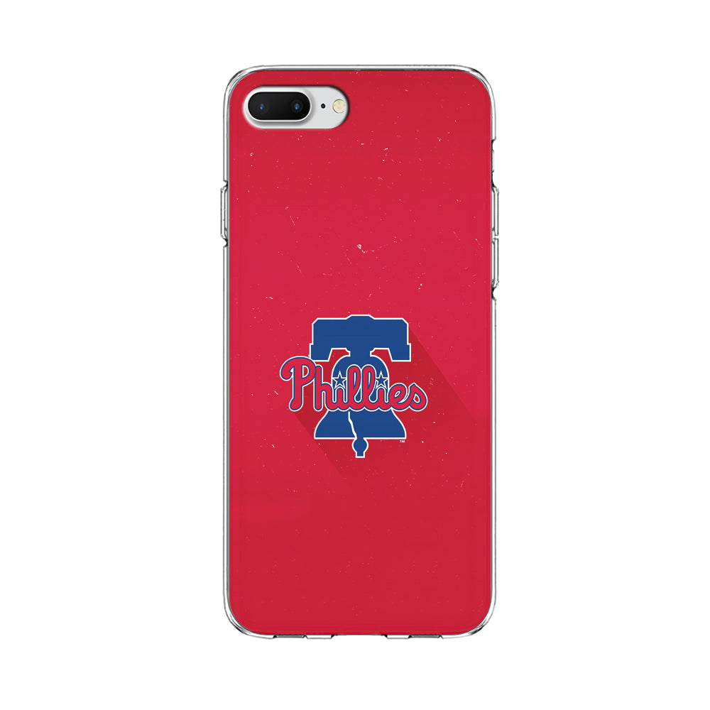 Baseball Philadelphia Phillies MLB 001 iPhone 7 Plus Case-Phone Case-Clear Soft Case-Altracase