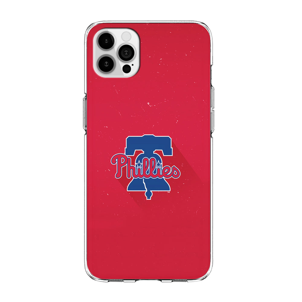 Baseball Philadelphia Phillies MLB 001 iPhone 15 Pro Case-Phone Case-Clear Soft Case-Altracase