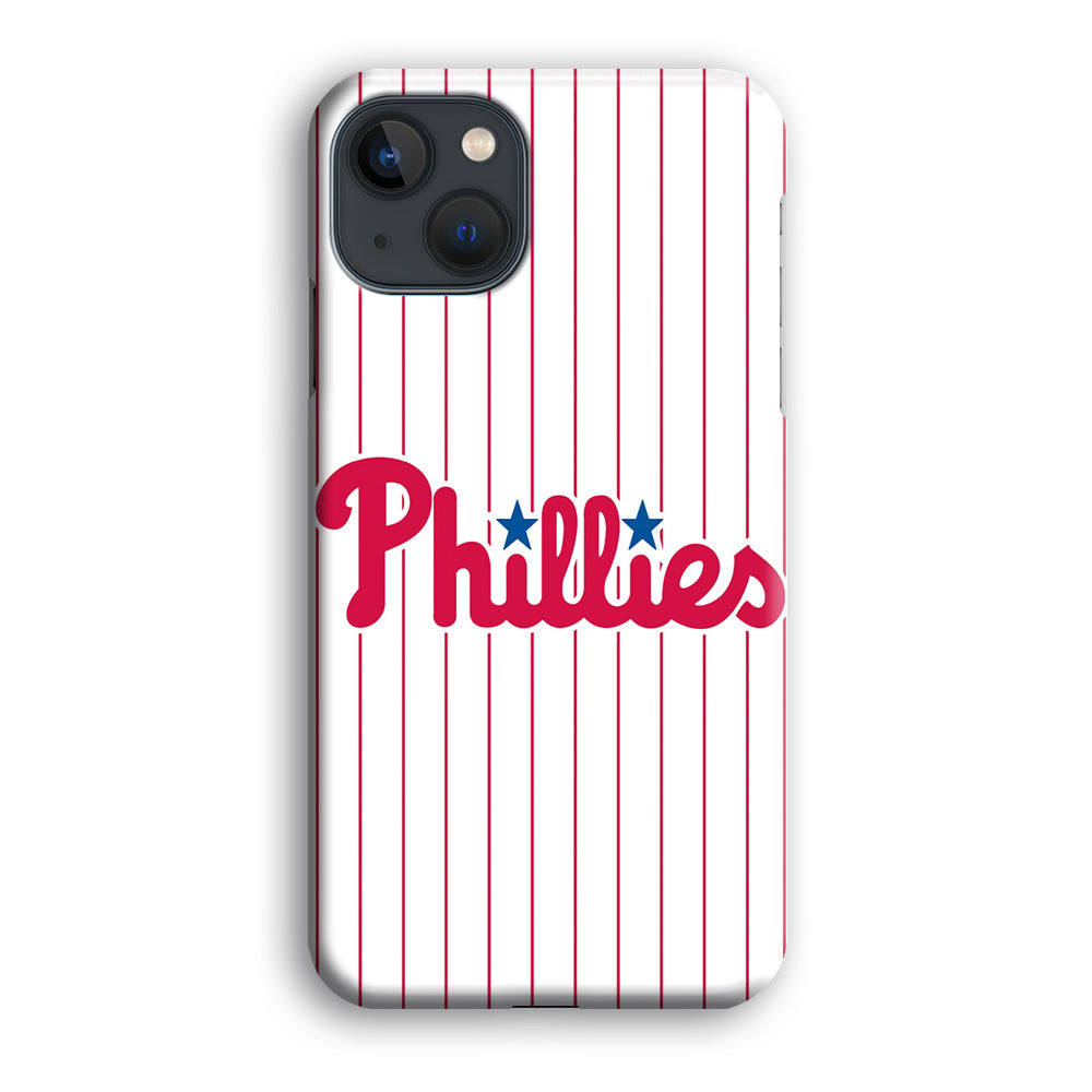 Baseball Philadelphia Phillies MLB 002 iPhone 13 Mini Case-Phone Case-3D Case-Altracase