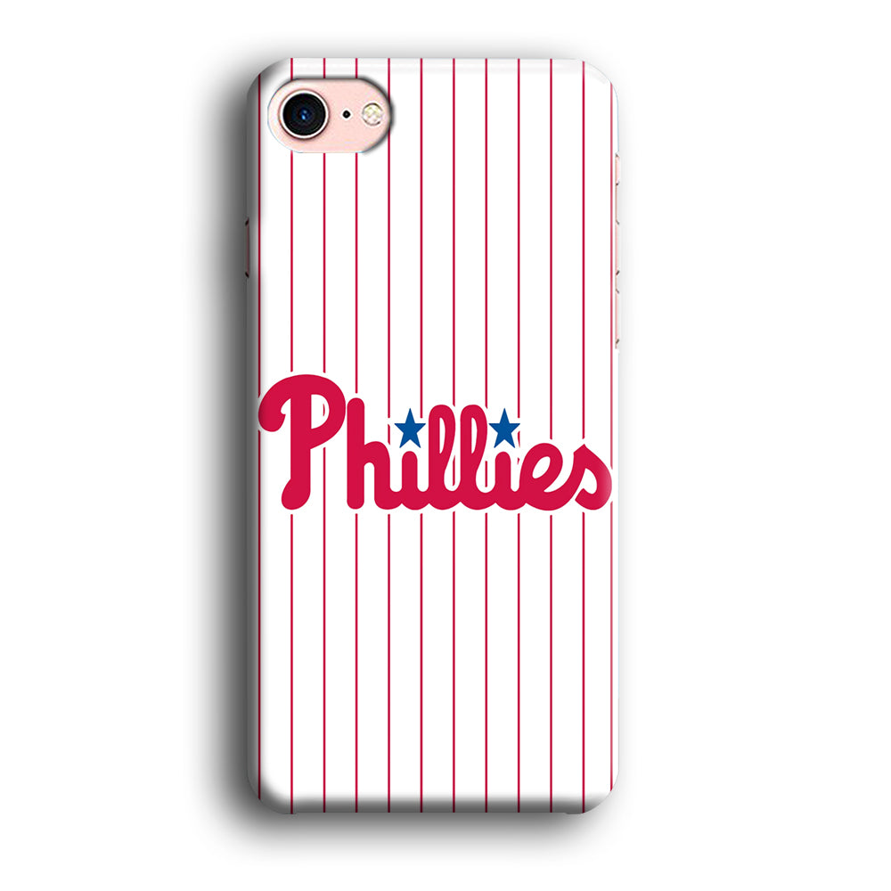 Baseball Philadelphia Phillies MLB 002 iPhone 7 Case-Phone Case-3D Case-Altracase