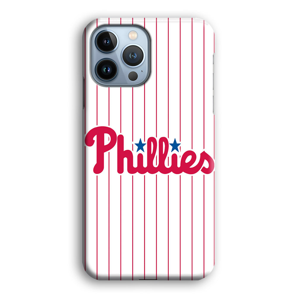 Baseball Philadelphia Phillies MLB 002 iPhone 15 Pro Case-Phone Case-3D Case-Altracase