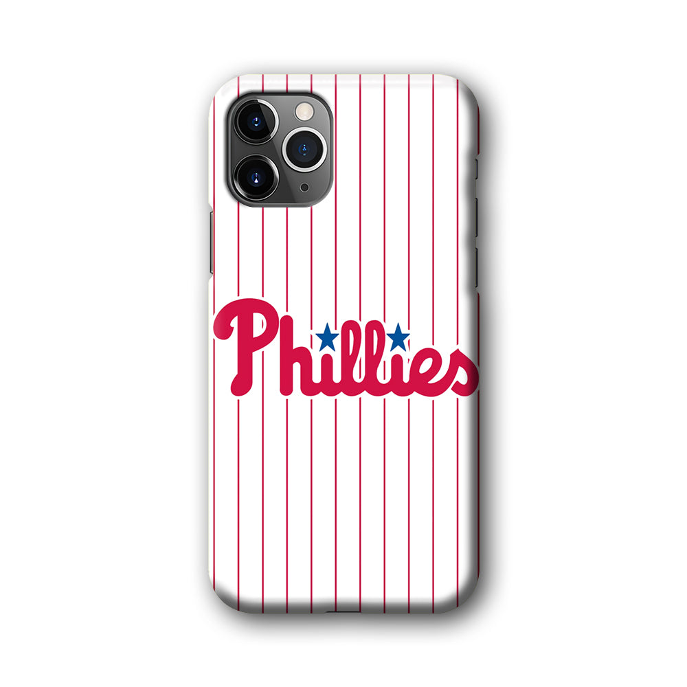 Baseball Philadelphia Phillies MLB 002 iPhone 11 Pro Case-Phone Case-3D Case-Altracase