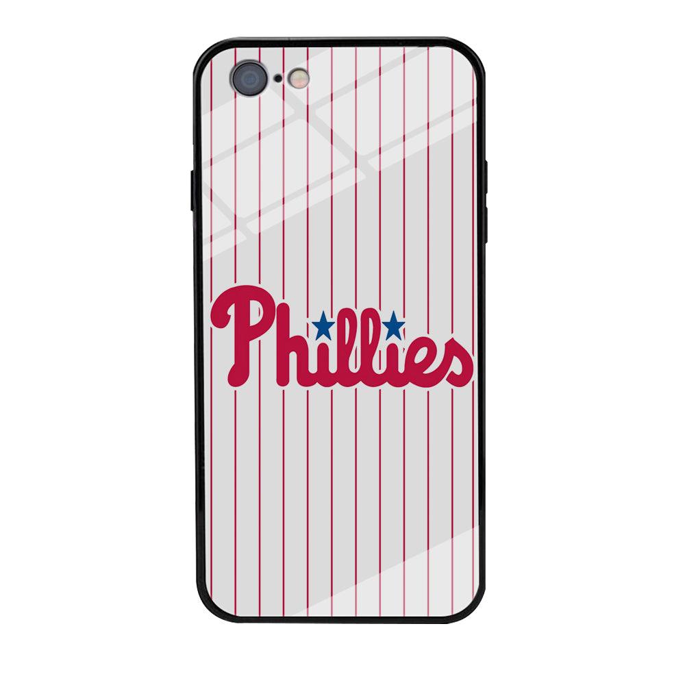 Baseball Philadelphia Phillies MLB 002 iPhone 6 | 6s Case-Phone Case-Tempered Glass Case-Altracase