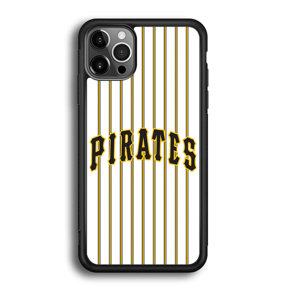 Baseball Pittsburgh Pirates MLB 001 iPhone 12 Pro Max Case - Altracase