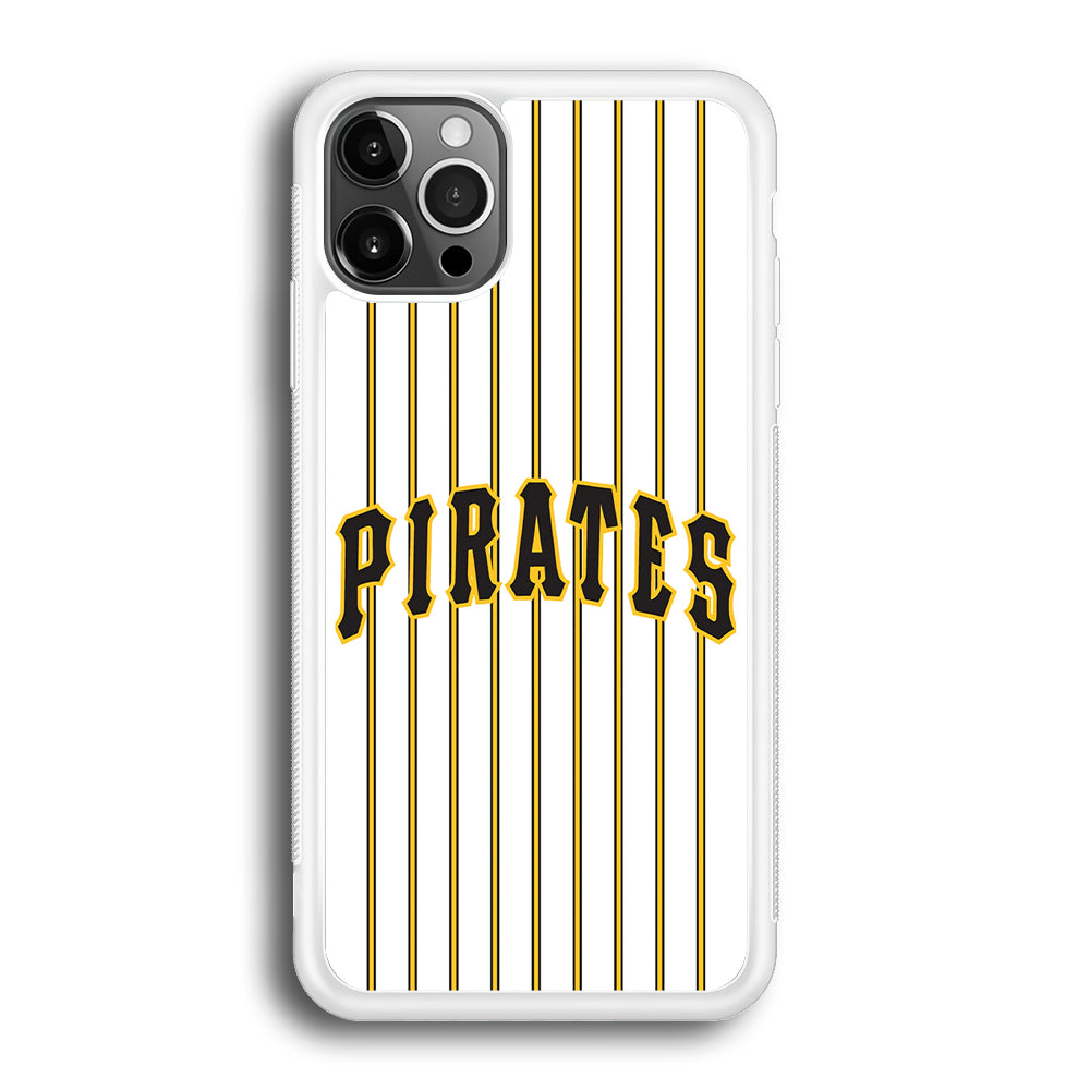 Baseball Pittsburgh Pirates MLB 001 iPhone 12 Pro Max Case - Altracase