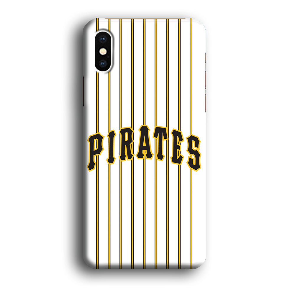 Baseball Pittsburgh Pirates MLB 001 iPhone X Case-Phone Case-3D Case-Altracase