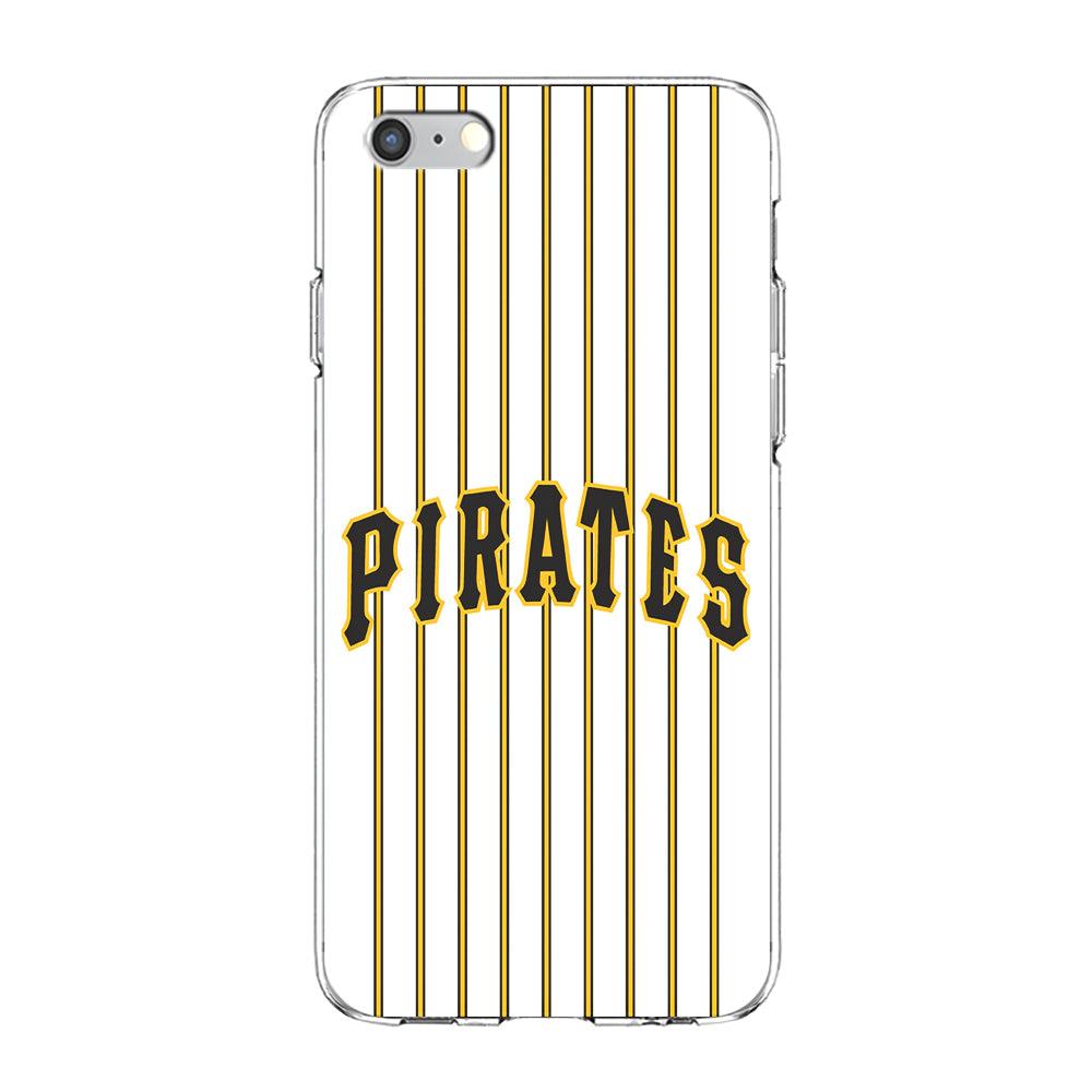 Baseball Pittsburgh Pirates MLB 001 iPhone 6 | 6s Case-Phone Case-Clear Soft Case-Altracase