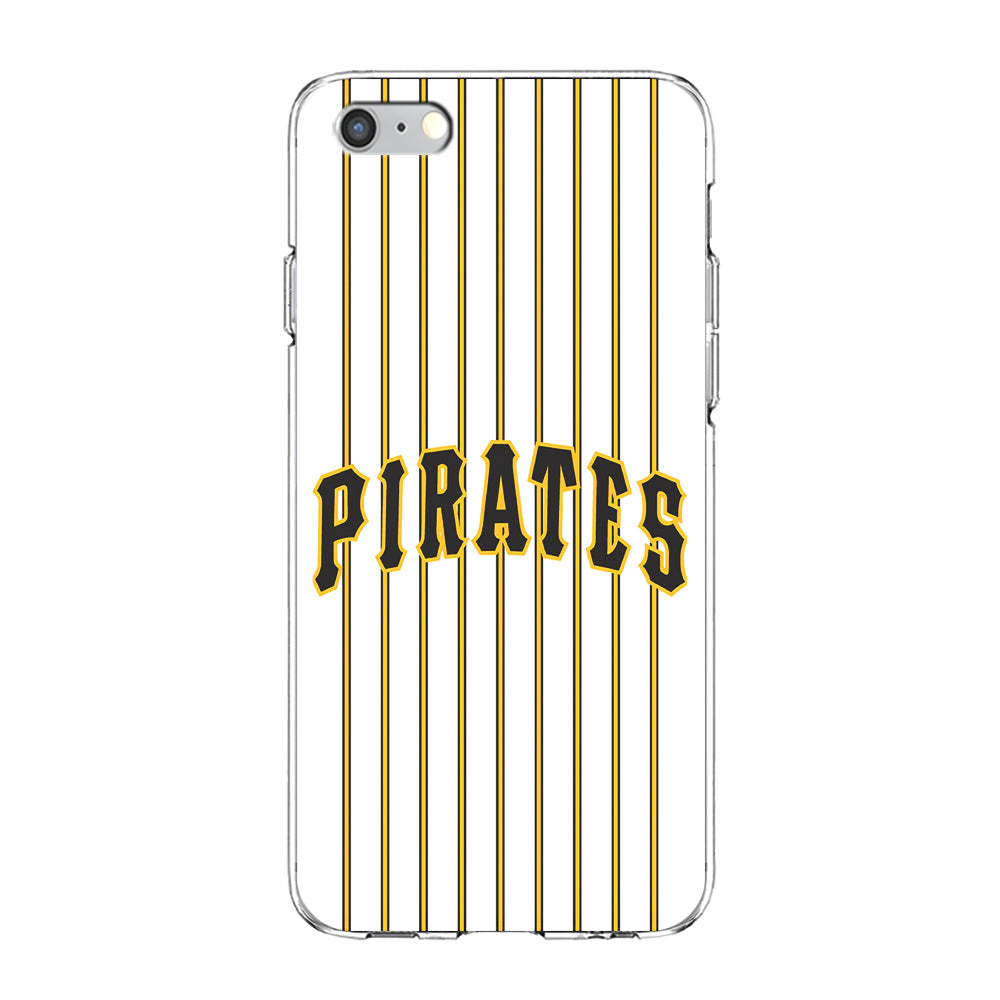 Baseball Pittsburgh Pirates MLB 001 iPhone 6 Plus | 6s Plus Case-Phone Case-Clear Soft Case-Altracase