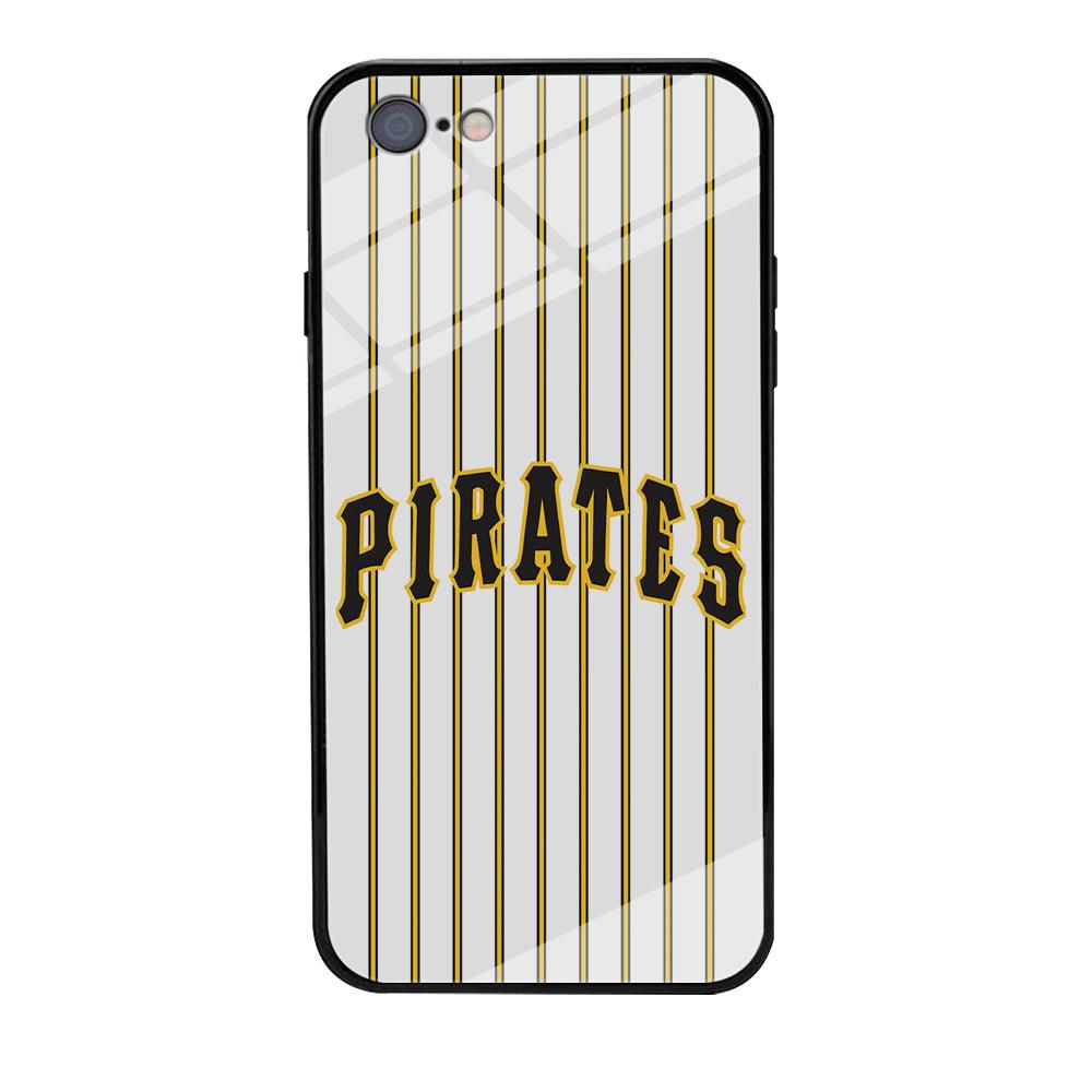 Baseball Pittsburgh Pirates MLB 001 iPhone 6 | 6s Case-Phone Case-Tempered Glass Case-Altracase