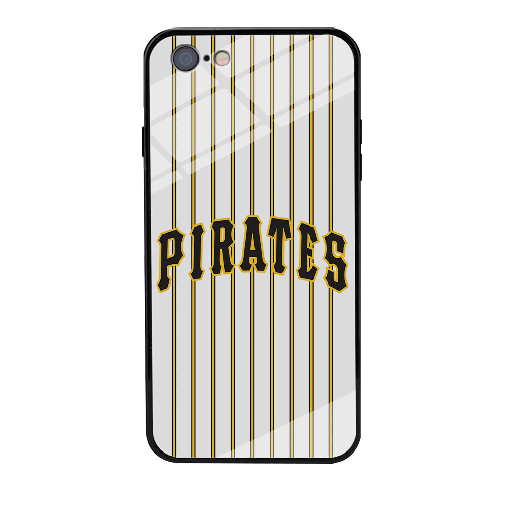 Baseball Pittsburgh Pirates MLB 001 iPhone 6 Plus | 6s Plus Case-Phone Case-Tempered Glass Case-Altracase