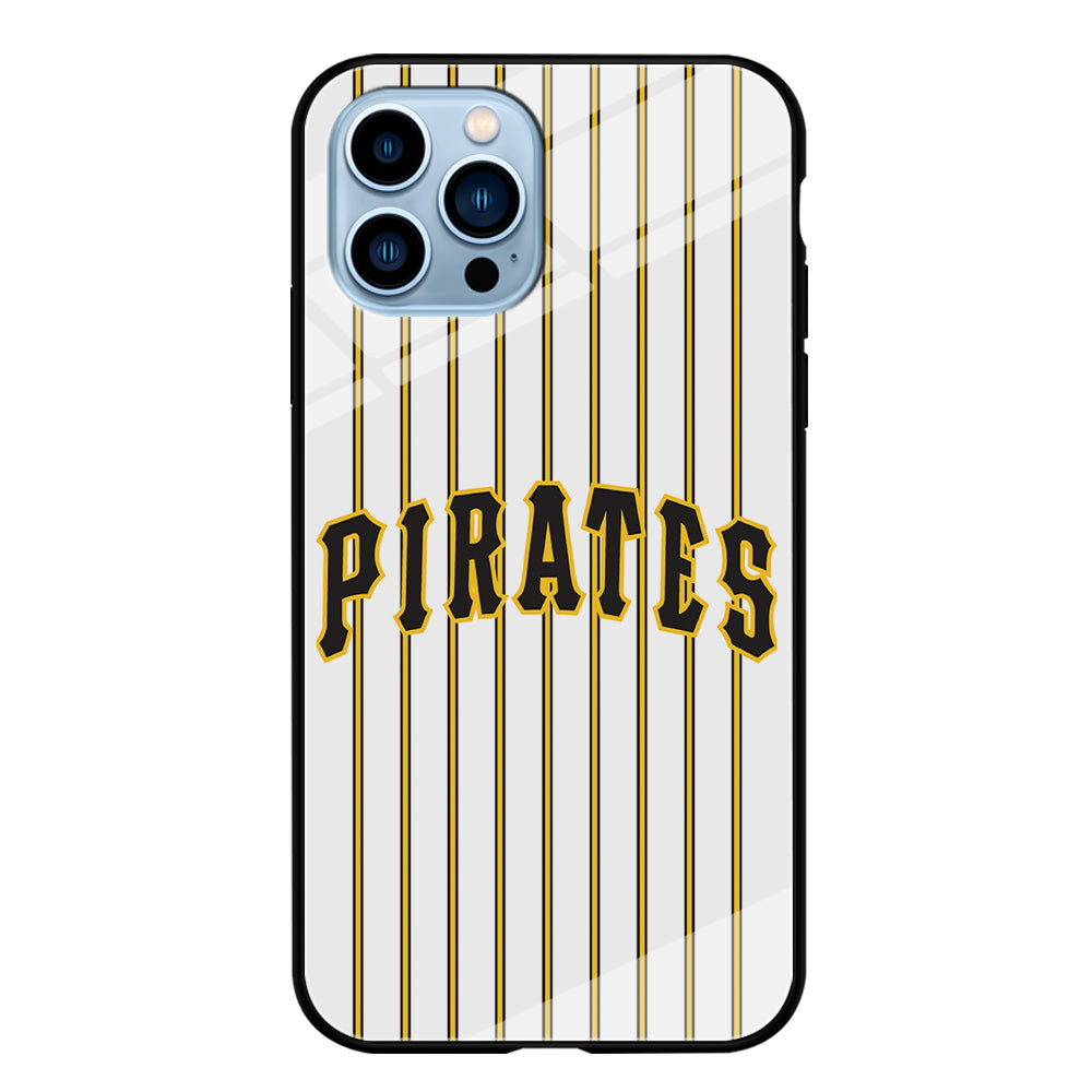 Baseball Pittsburgh Pirates MLB 001 iPhone 15 Pro Case-Phone Case-Tempered Glass Case-Altracase