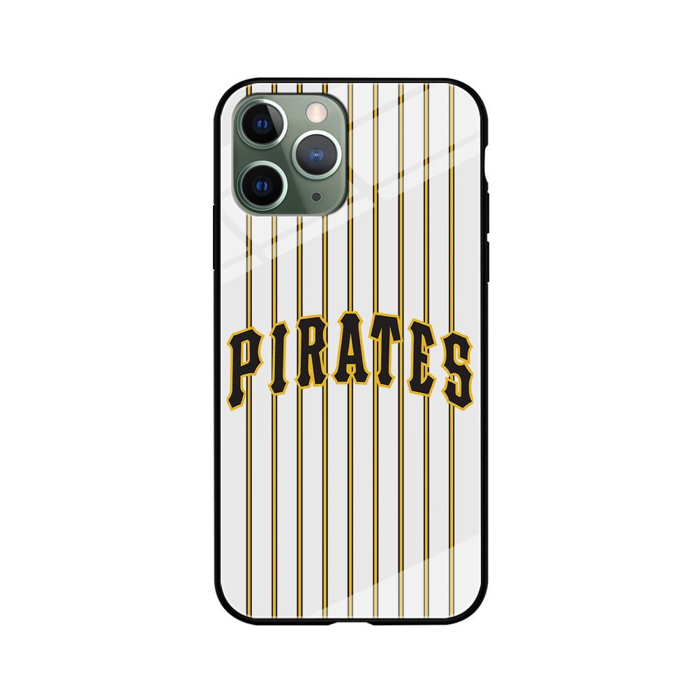 Baseball Pittsburgh Pirates MLB 001 iPhone 11 Pro Case-Phone Case-Tempered Glass Case-Altracase