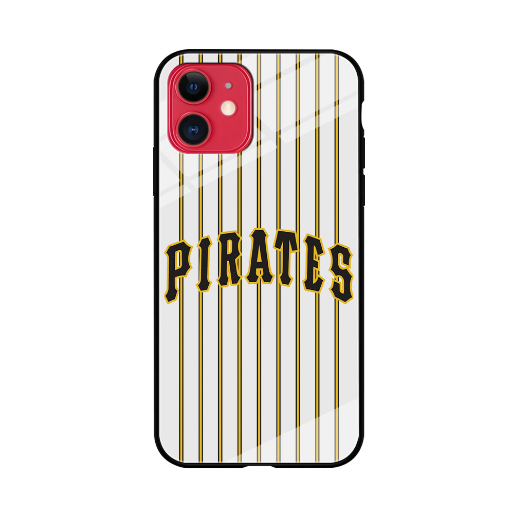 Baseball Pittsburgh Pirates MLB 001 iPhone 11 Case-Phone Case-Tempered Glass Case-Altracase