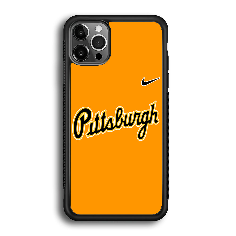 Baseball Pittsburgh Pirates MLB 002 iPhone 12 Pro Max Case - Altracase