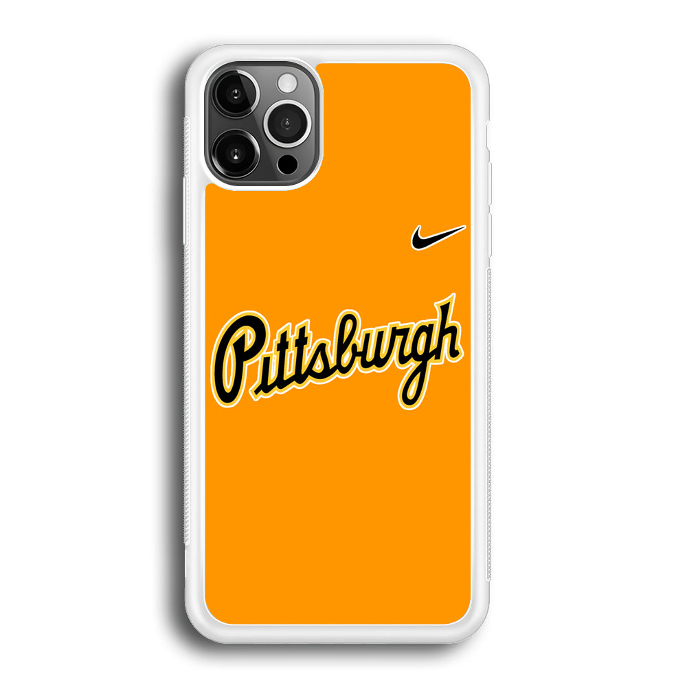Baseball Pittsburgh Pirates MLB 002 iPhone 12 Pro Max Case - Altracase