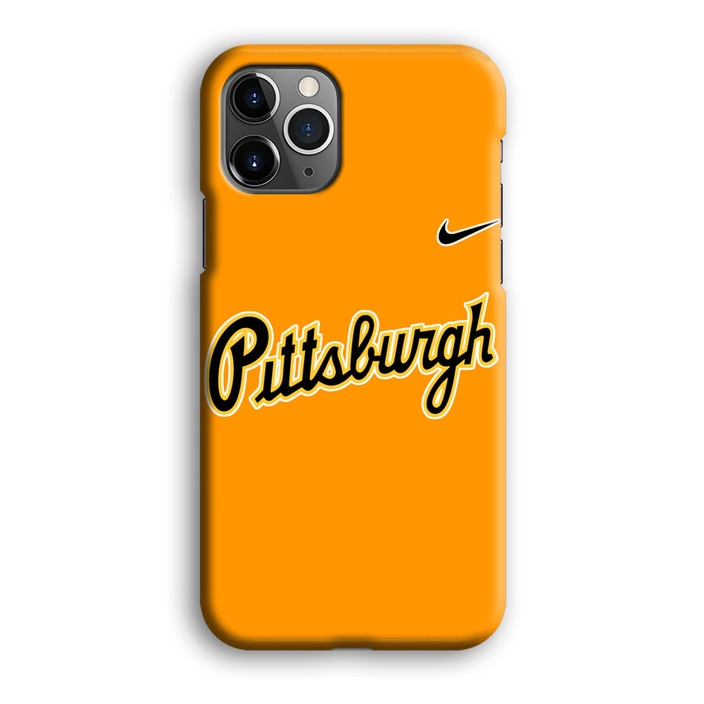 Baseball Pittsburgh Pirates MLB 002 iPhone 12 Pro Max Case - Altracase