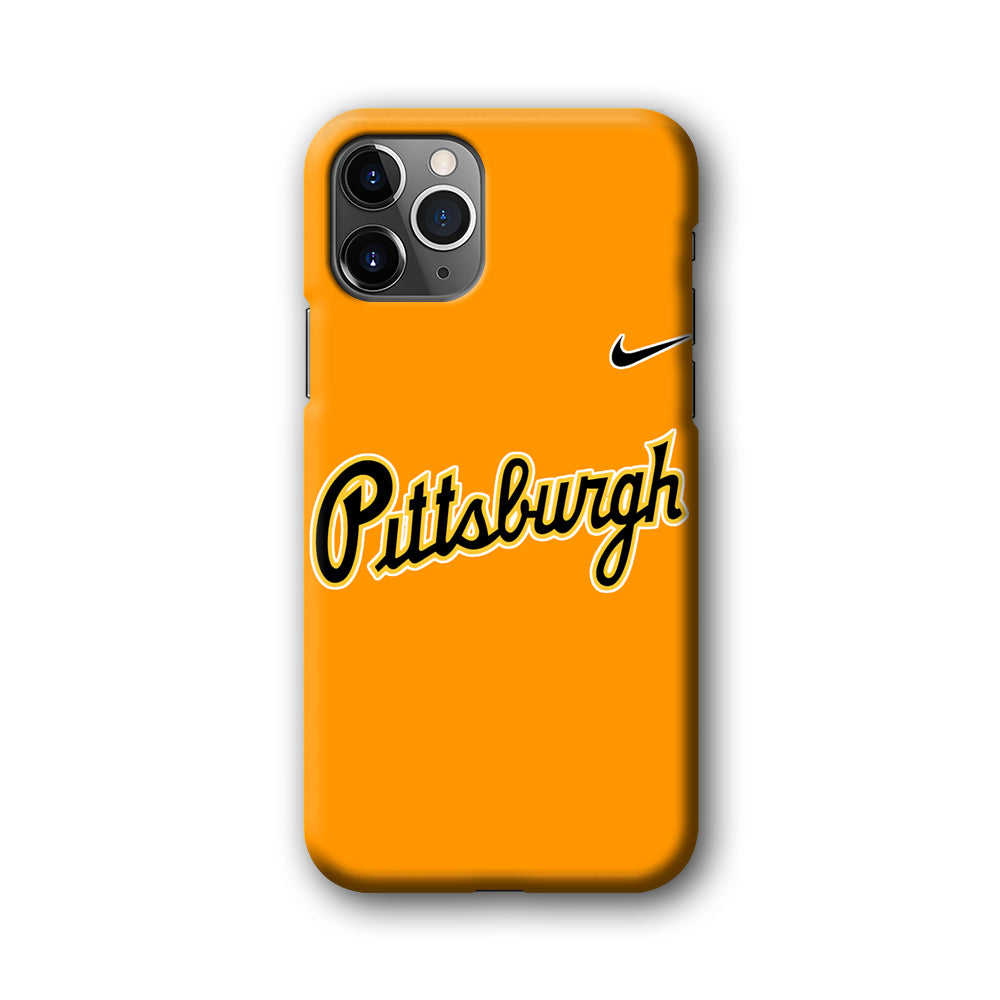 Baseball Pittsburgh Pirates MLB 002 iPhone 11 Pro Case-Phone Case-3D Case-Altracase